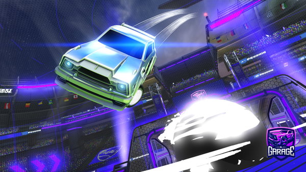 A Rocket League car design from Gouaca