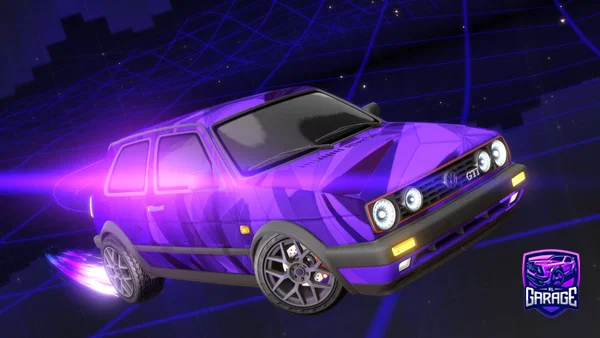 A Rocket League car design from GuestW