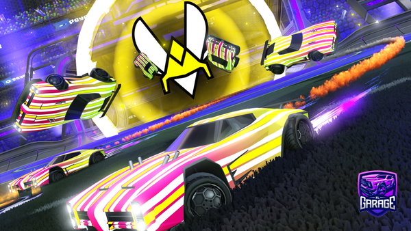 A Rocket League car design from lUiSoRRL