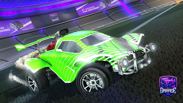 A Rocket League car design from Brad2017