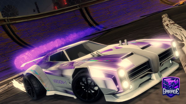 A Rocket League car design from verxzyy