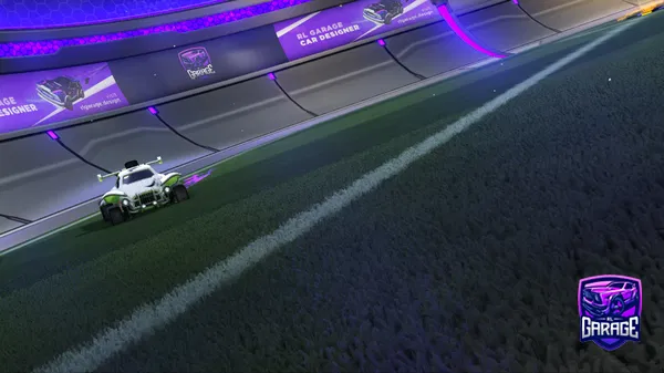 A Rocket League car design from NetfishHun
