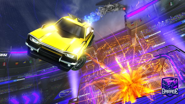 A Rocket League car design from ErnestAgustin