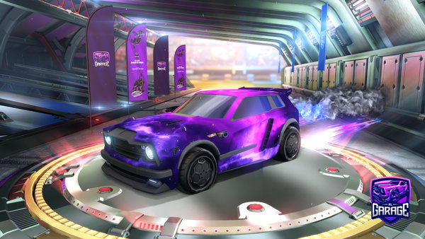 A Rocket League car design from djjfufudus