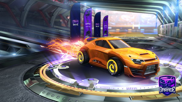 A Rocket League car design from Artemix1830