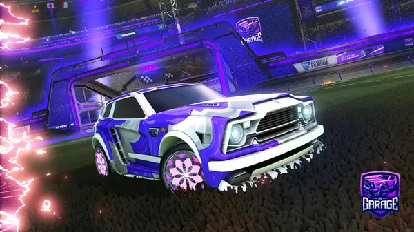 A Rocket League car design from Nrjcc11