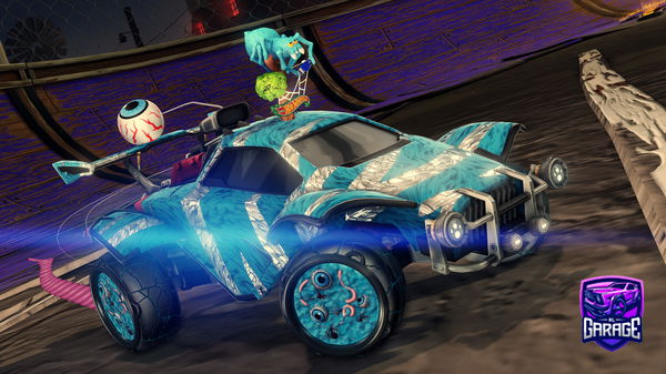 A Rocket League car design from TempestRLG