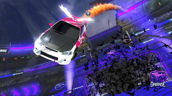 A Rocket League car design from z1nze