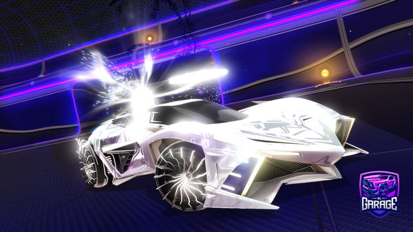 A Rocket League car design from Borael