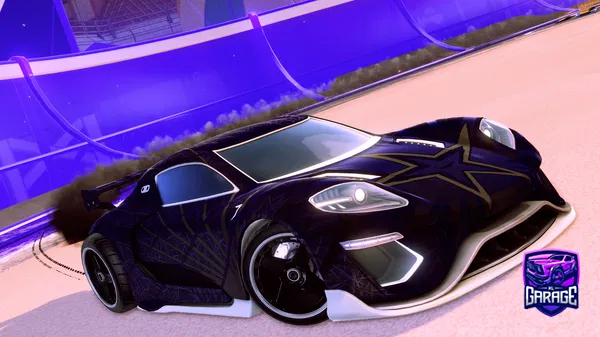 A Rocket League car design from TJNrl