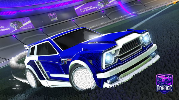 A Rocket League car design from BtoXXX