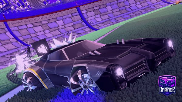 A Rocket League car design from System2611