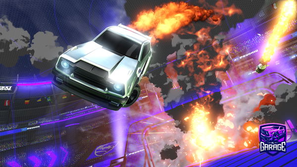 A Rocket League car design from Not_Zyros