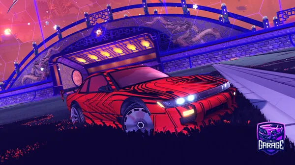 A Rocket League car design from Mushrooman05