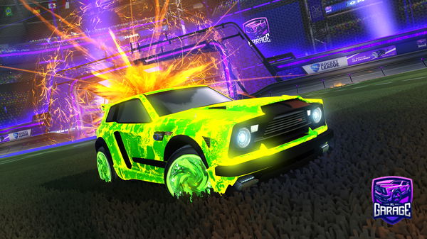A Rocket League car design from kt_viktor