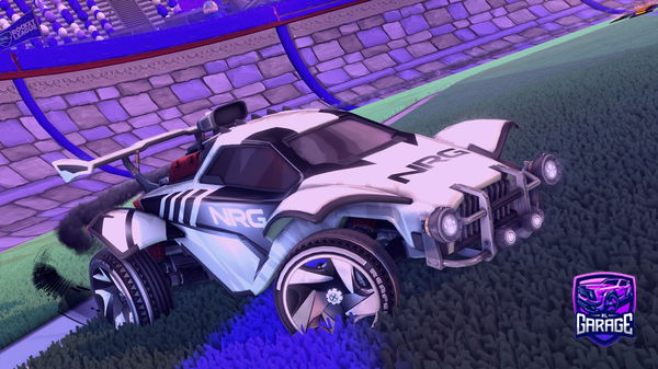 A Rocket League car design from Farqan