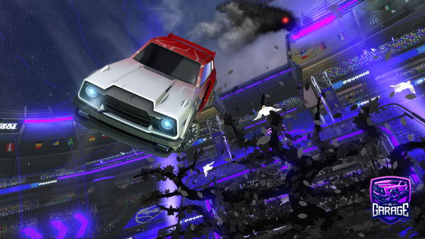 A Rocket League car design from OnajlikizHR