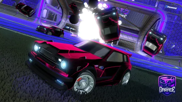 A Rocket League car design from AxoloT1_