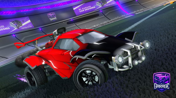 A Rocket League car design from Frenkie08