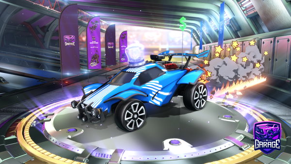 A Rocket League car design from AlexOprea04