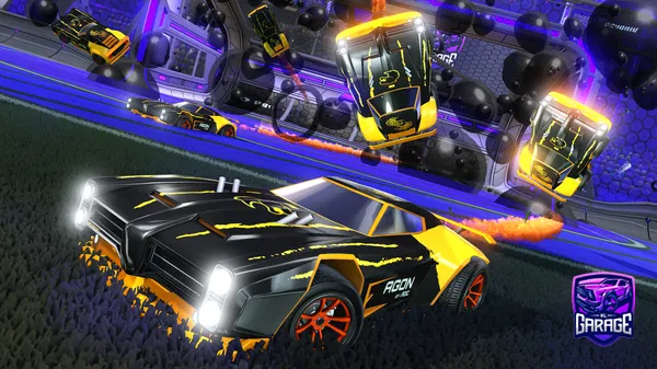 A Rocket League car design from Flerp720