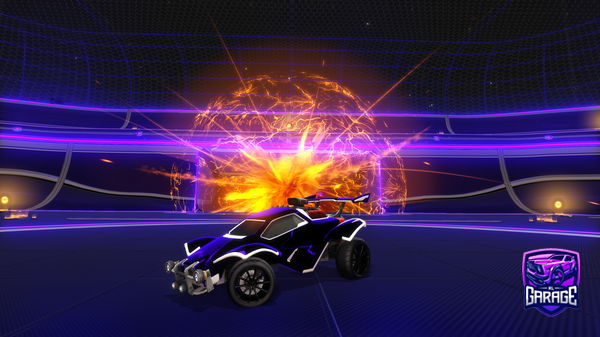 A Rocket League car design from CvacEthanTheGOAT