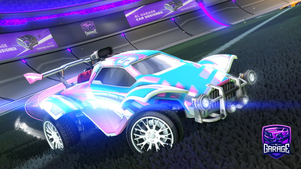 A Rocket League car design from AlexKosch-EPIC-ID