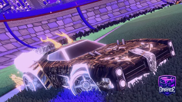 A Rocket League car design from XudiBTB2