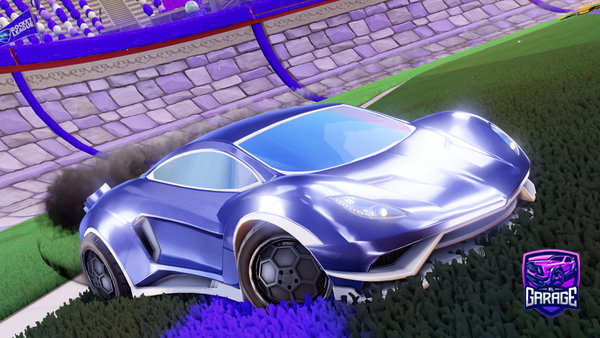 A Rocket League car design from tomwy13