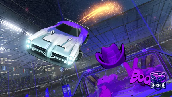 A Rocket League car design from Ice-Cube88