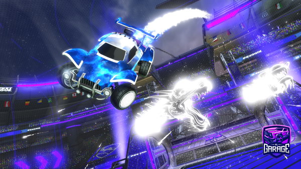 A Rocket League car design from TTVRjraichu9