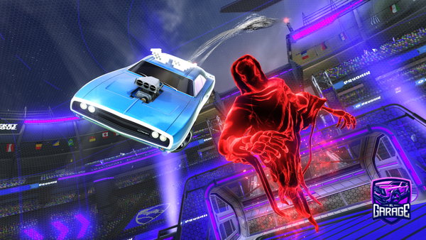 A Rocket League car design from xxkananxx