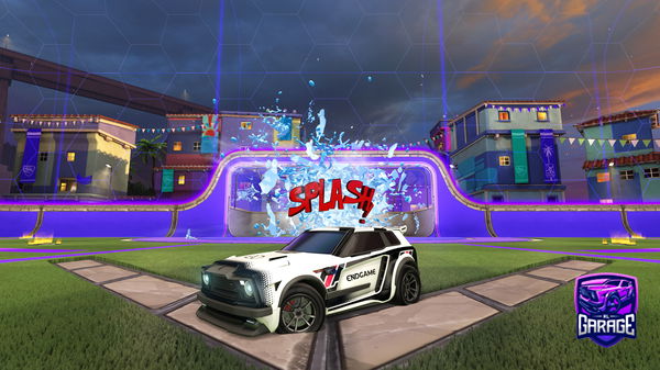 A Rocket League car design from PrdxJak