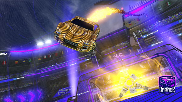 A Rocket League car design from koldfreg