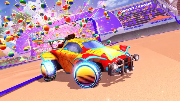 A Rocket League car design from TensiveZexal