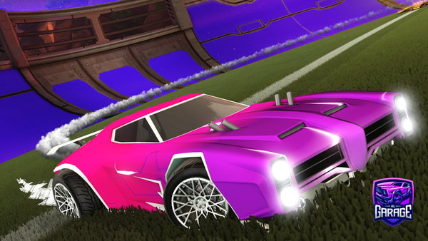 A Rocket League car design from TTVFANTAS