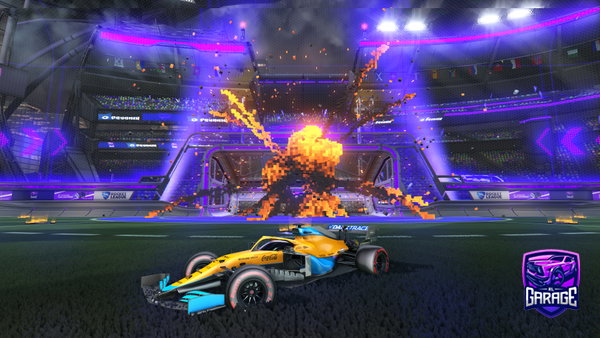 A Rocket League car design from ROCKY2503