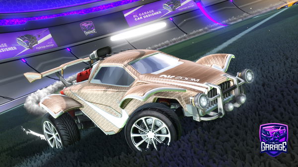 A Rocket League car design from BostonMark1122