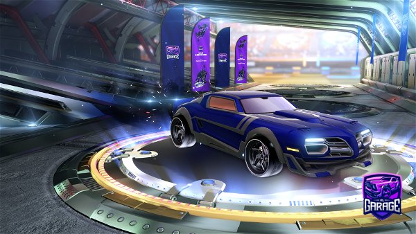 A Rocket League car design from colehickey96