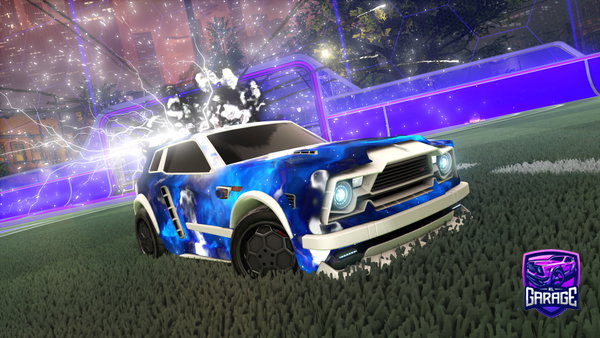 A Rocket League car design from Jay_yt64