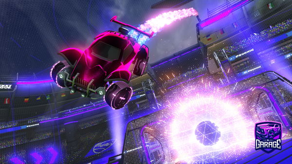 A Rocket League car design from MauriAiraldi