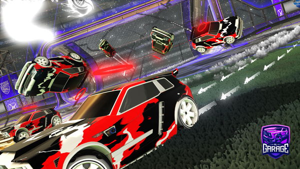 A Rocket League car design from pedro_miguel