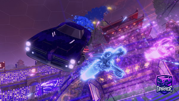 A Rocket League car design from Sotosd79