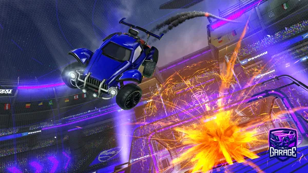 A Rocket League car design from GuardianGamer