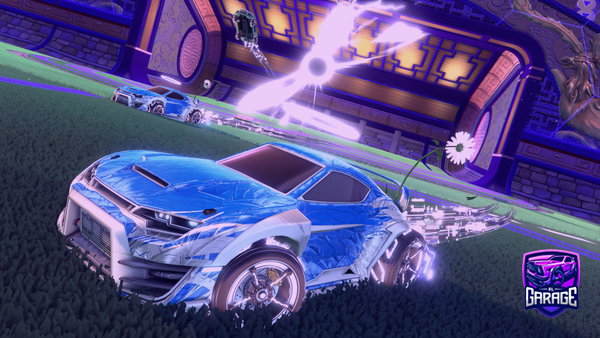 A Rocket League car design from OBSDGlitch