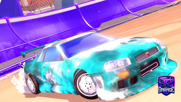 A Rocket League car design from Potatoxcut