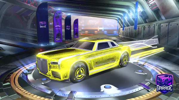 A Rocket League car design from irosario78