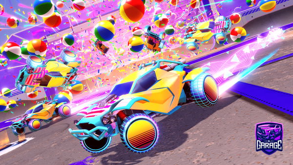 A Rocket League car design from Grimloch