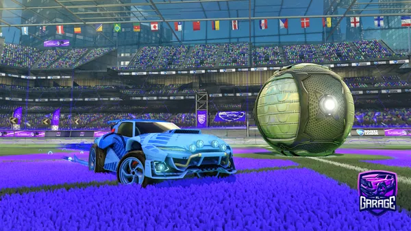 A Rocket League car design from Castrenza