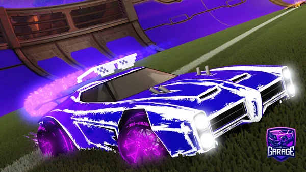 A Rocket League car design from jvstwoozy